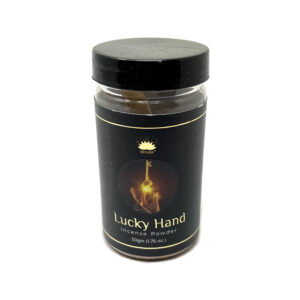 Shreyshti Incense Powder, Lucky Hand, Approx 50g for spell, wiccan, pagan, rituals, reiki, religious, aroma therapy purposes